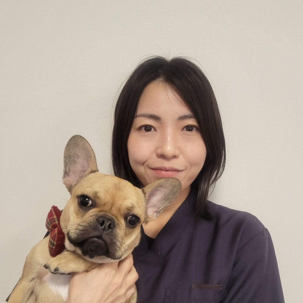 獣医師 氏家 愛生